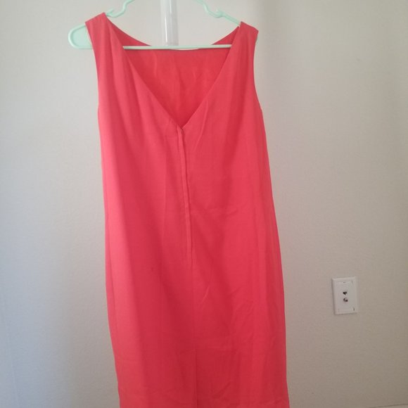 Silk Summer Dress - Picture 2 of 2